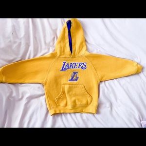 Lakers kids sweatshirt